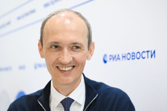 EEF-2026. RIA Novosti and Sputnik Radio stands