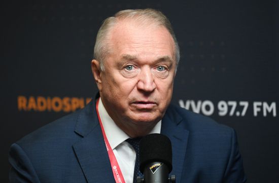 EEF-2026. RIA Novosti and Sputnik Radio stands