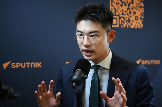 EEF-2026. RIA Novosti and Sputnik Radio stands