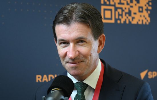 EEF-2026. RIA Novosti and Sputnik Radio stands