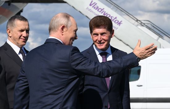 Russia Putin Far Eastern Federal District