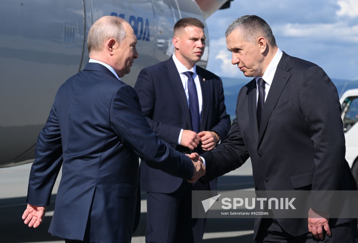 Russia Putin Far Eastern Federal District