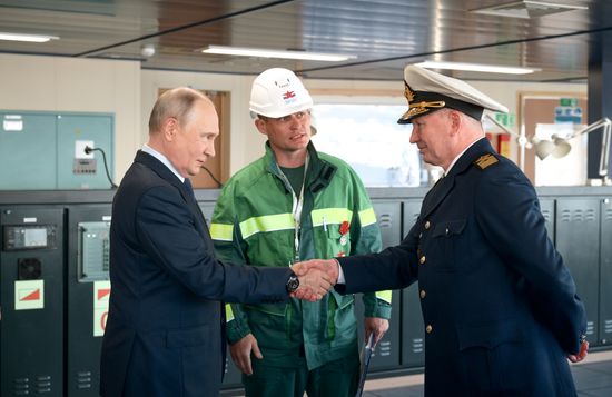 Russia Putin Far Eastern Federal District