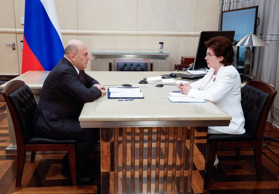 Russia Mishustin