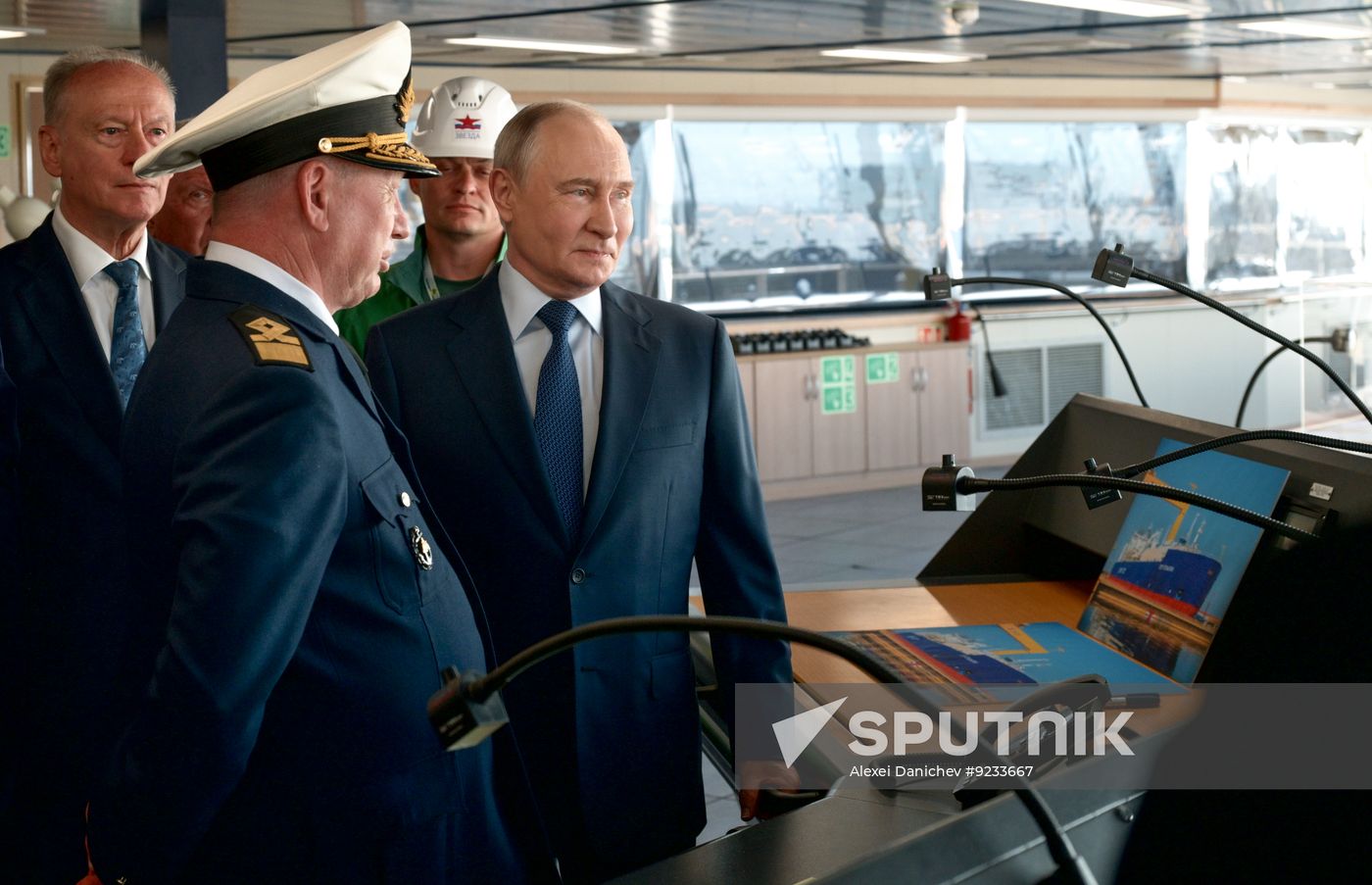 Russia Putin Far Eastern Federal District