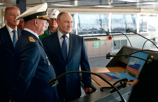 Russia Putin Far Eastern Federal District