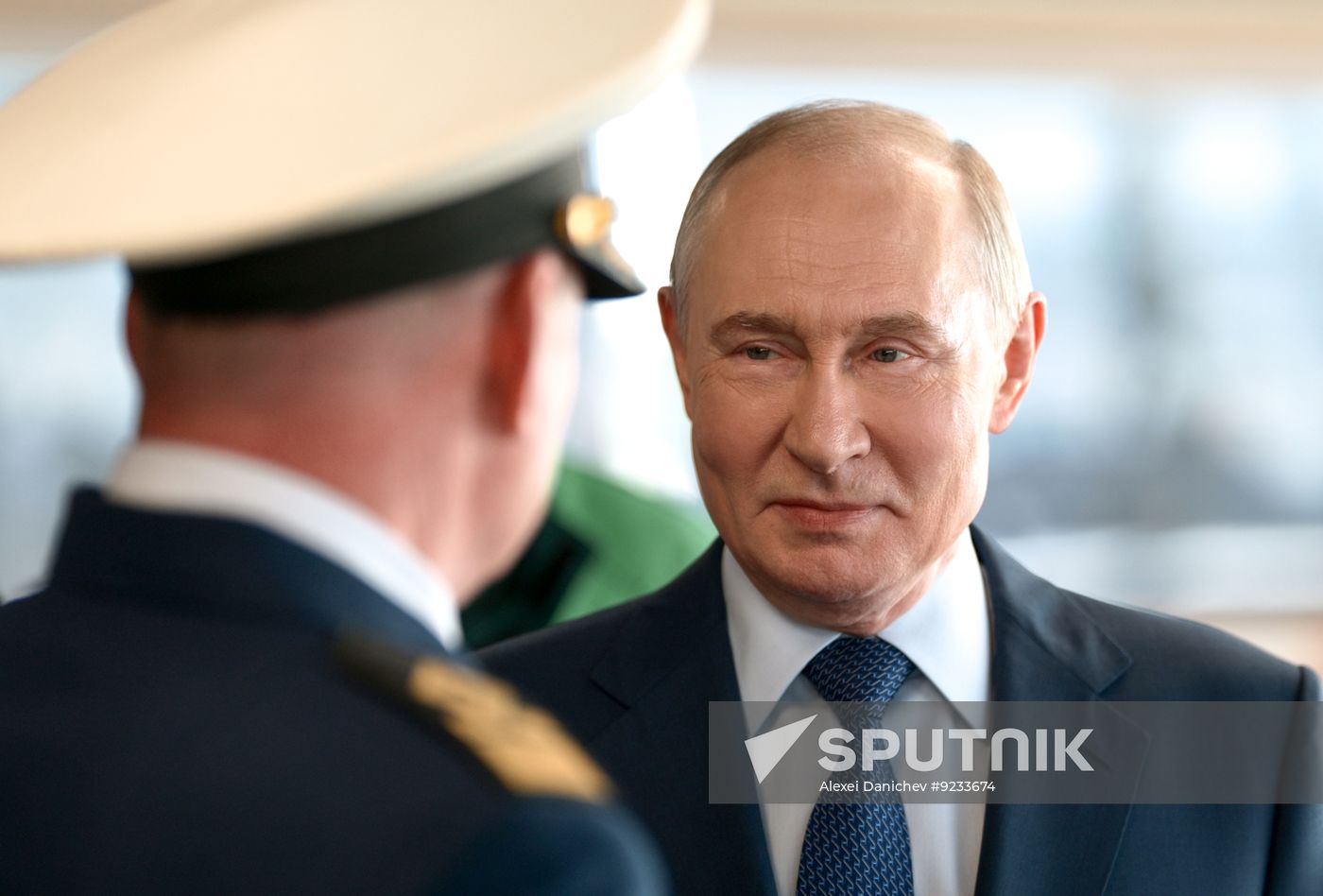 Russia Putin Far Eastern Federal District