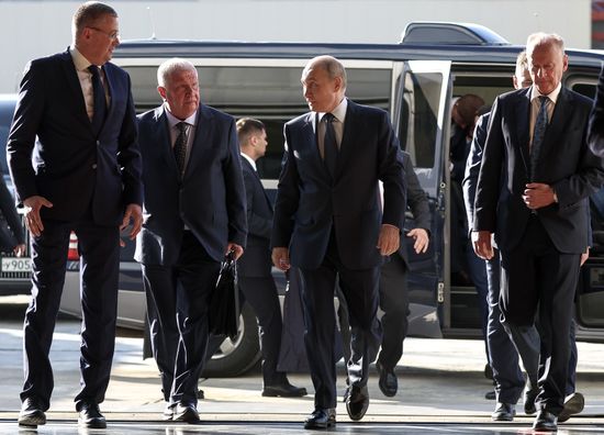 Russia Putin Far Eastern Federal District