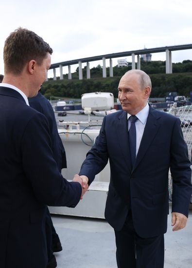 Russia Putin Far Eastern Federal District