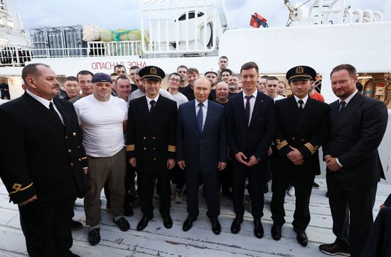 Russia Putin Far Eastern Federal District