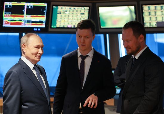 Russia Putin Far Eastern Federal District