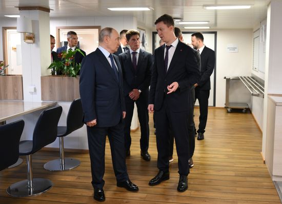 Russia Putin Far Eastern Federal District