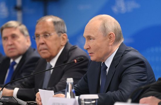 Russia Putin Far Eastern Federal District