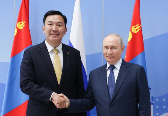 Russia Putin Far Eastern Federal District