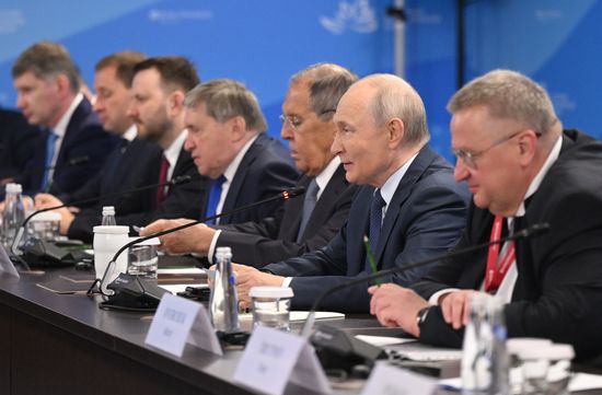 Russia Putin Far Eastern Federal District