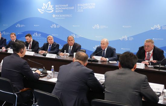 Russia Putin Far Eastern Federal District