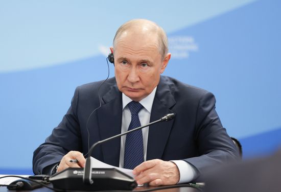 Russia Putin Far Eastern Federal District