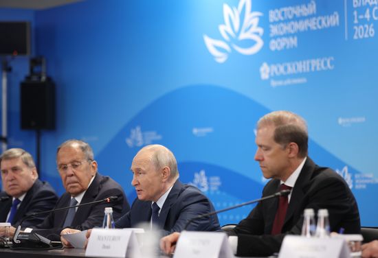 Russia Putin Far Eastern Federal District