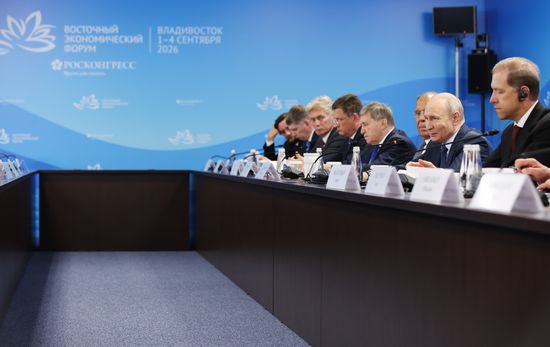 Russia Putin Far Eastern Federal District