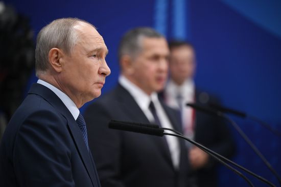 Russia Putin Far Eastern Federal District