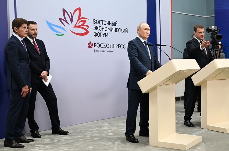 Russia Putin Far Eastern Federal District