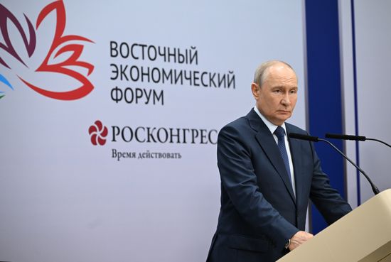 Russia Putin Far Eastern Federal District