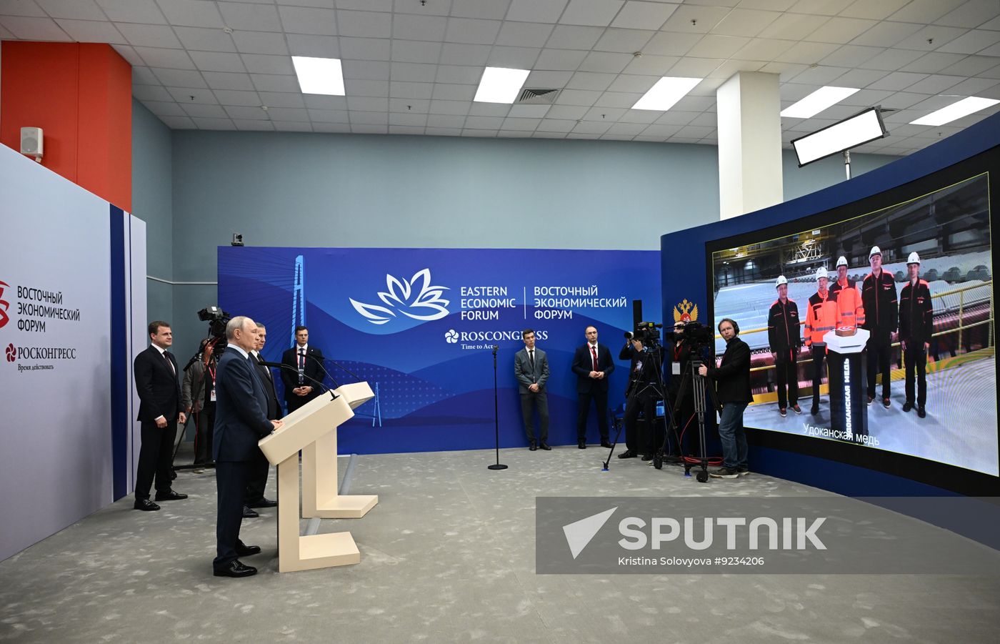 Russia Putin Far Eastern Federal District
