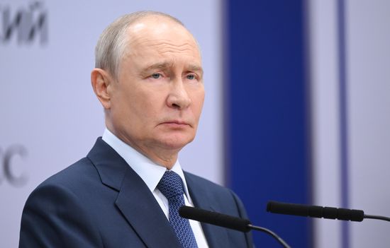 Russia Putin Far Eastern Federal District