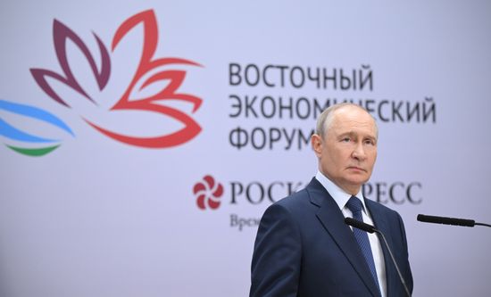 Russia Putin Far Eastern Federal District