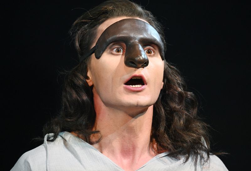 Russia Theatre Legend of Paganini