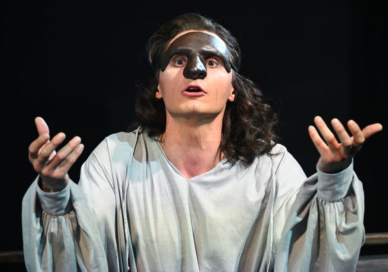 Russia Theatre Legend of Paganini