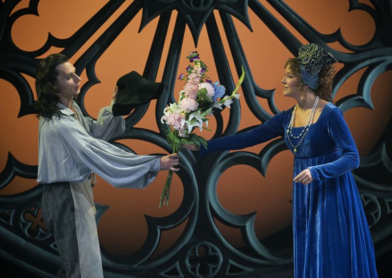 Russia Theatre Legend of Paganini
