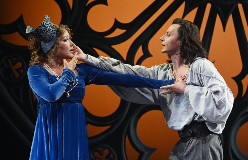 Russia Theatre Legend of Paganini