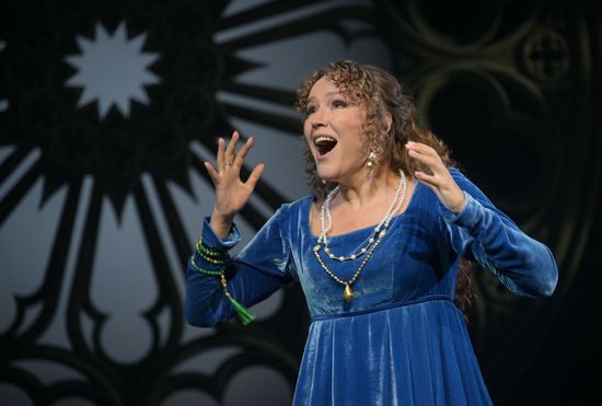 Russia Theatre Legend of Paganini