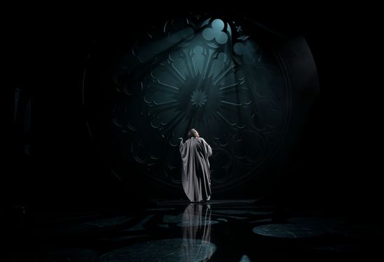 Russia Theatre Legend of Paganini