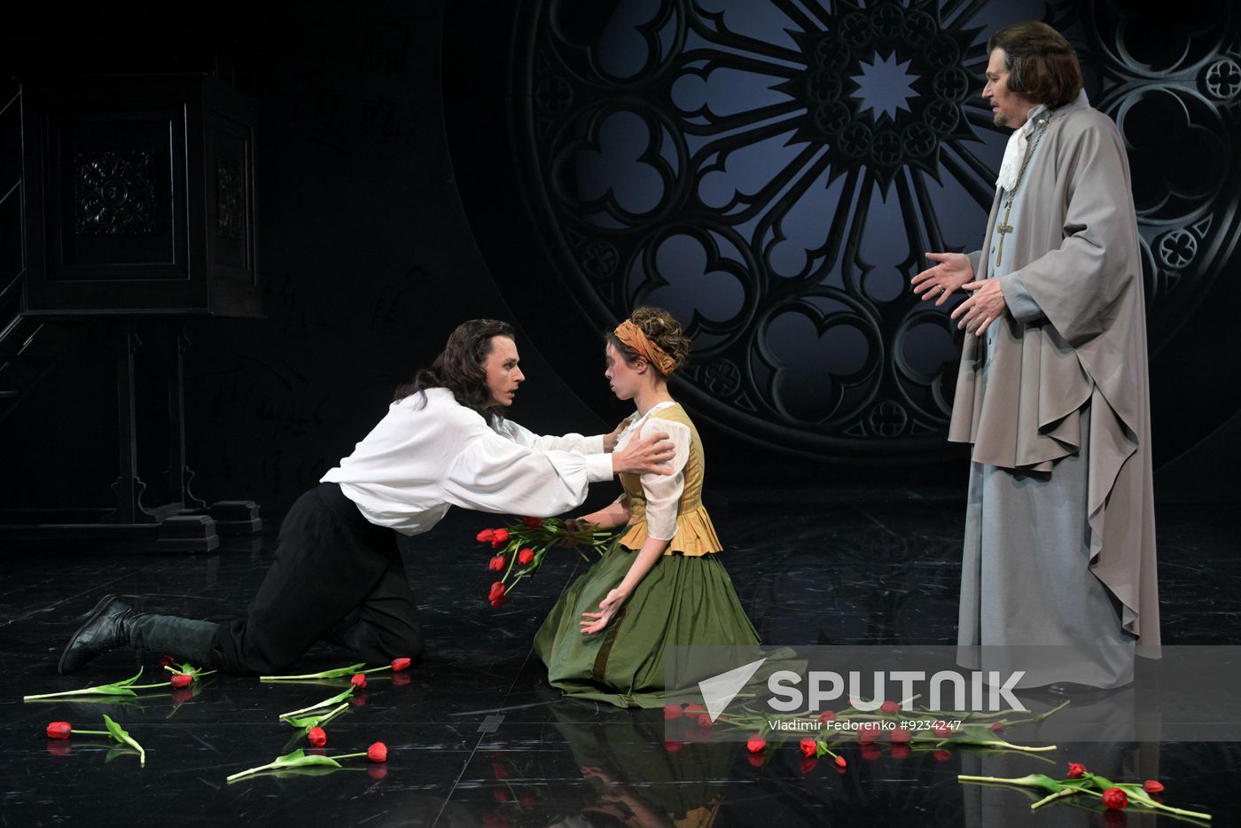 Russia Theatre Legend of Paganini