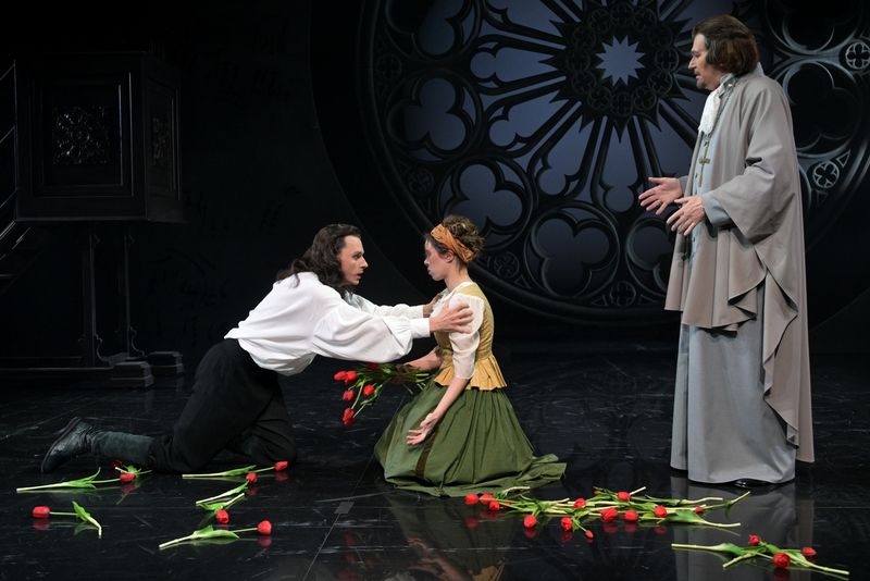 Russia Theatre Legend of Paganini