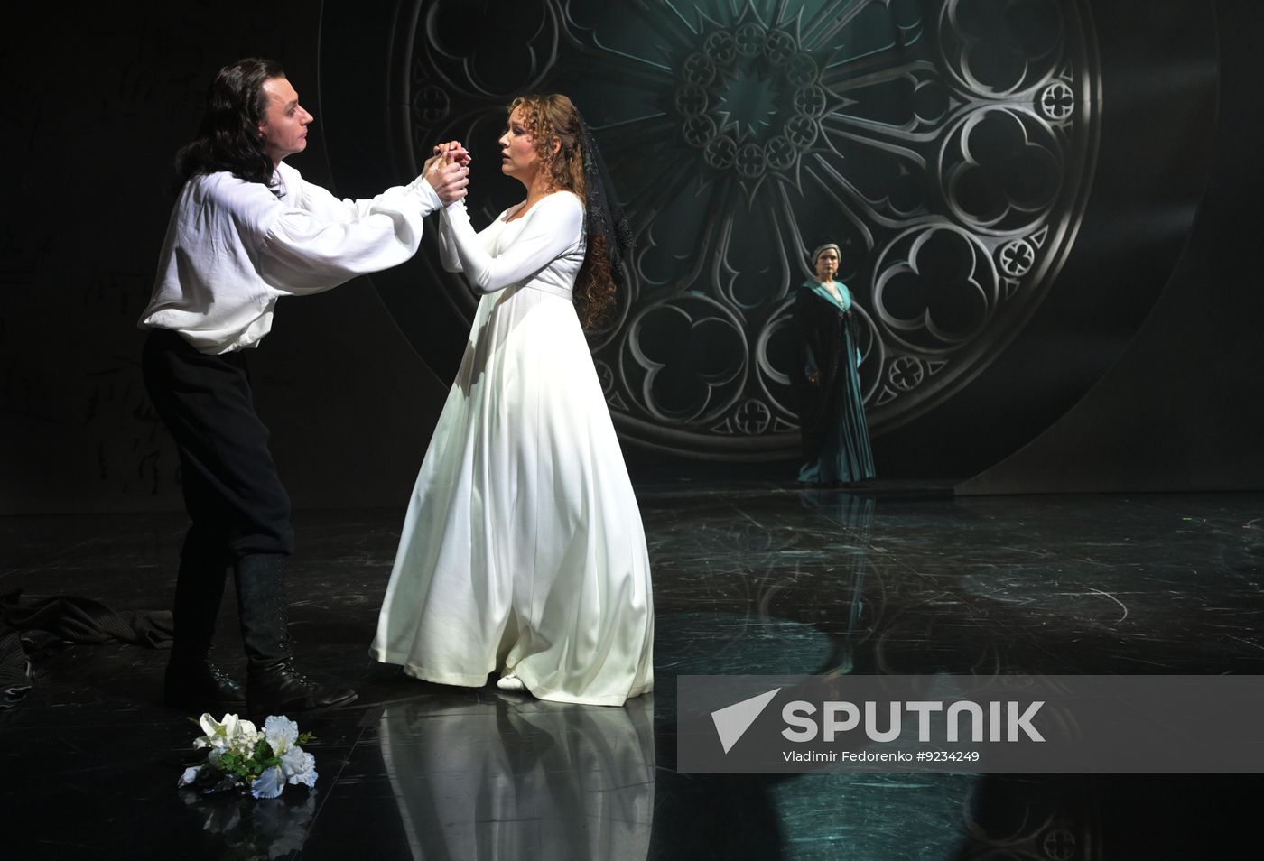 Russia Theatre Legend of Paganini