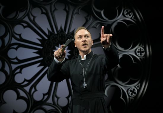 Russia Theatre Legend of Paganini