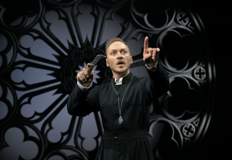Russia Theatre Legend of Paganini