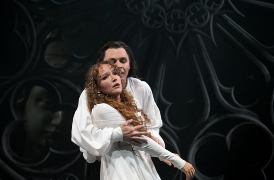 Russia Theatre Legend of Paganini