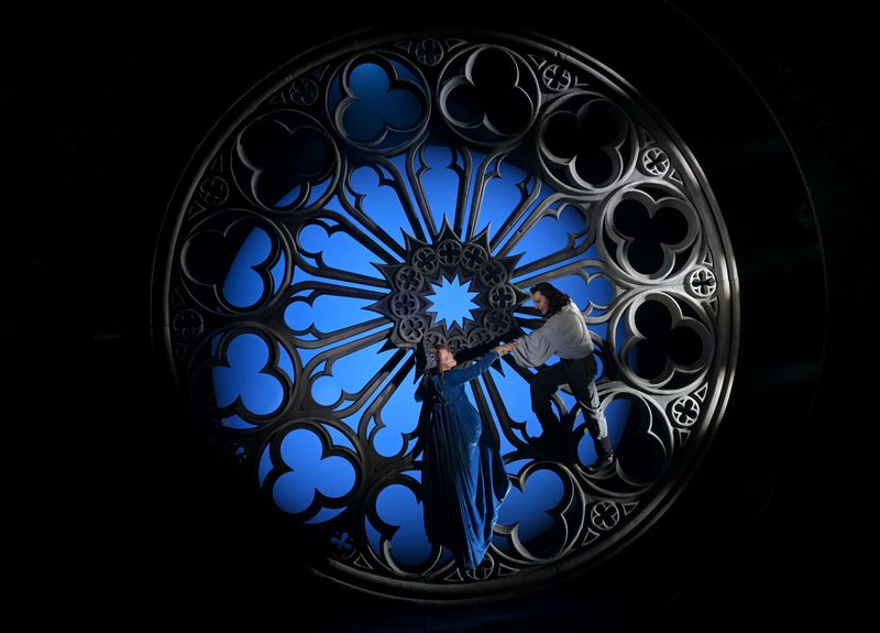 Russia Theatre Legend of Paganini