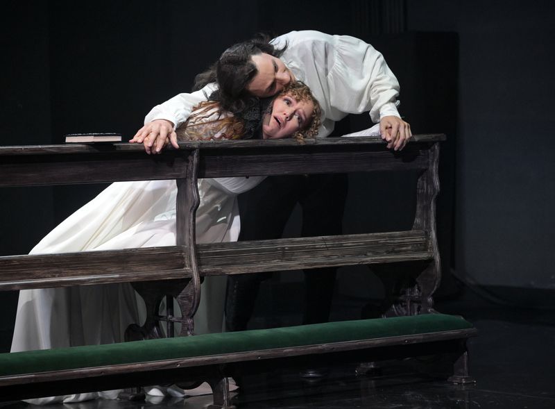 Russia Theatre Legend of Paganini