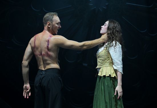 Russia Theatre Legend of Paganini