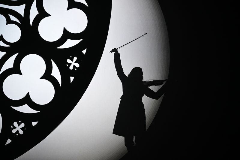 Russia Theatre Legend of Paganini