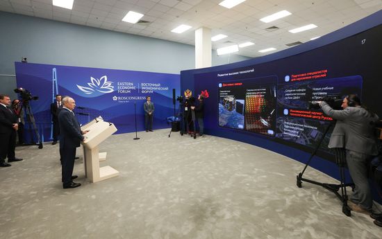 Russia Putin Far Eastern Federal District