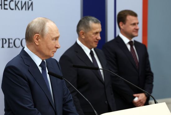 Russia Putin Far Eastern Federal District