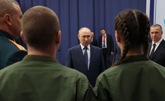 Russia Putin Far Eastern Federal District