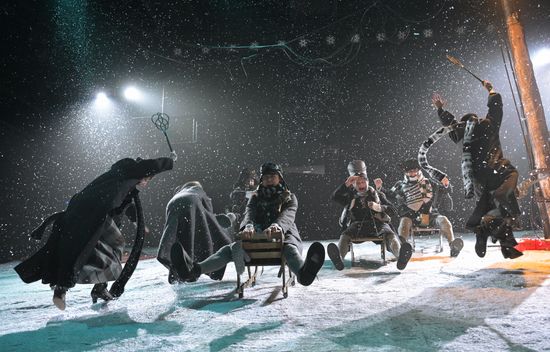 Russia Theatre Kolya Krasotkin