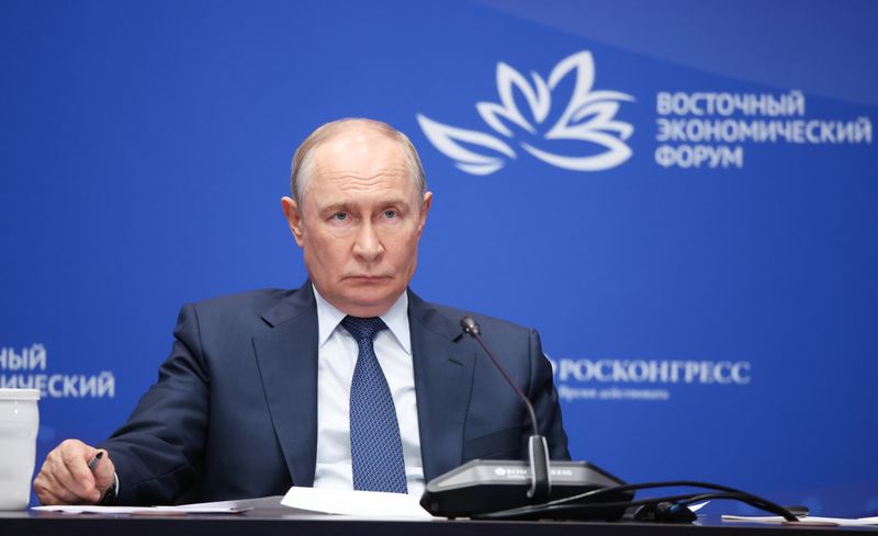 Russia Putin Far Eastern Federal District